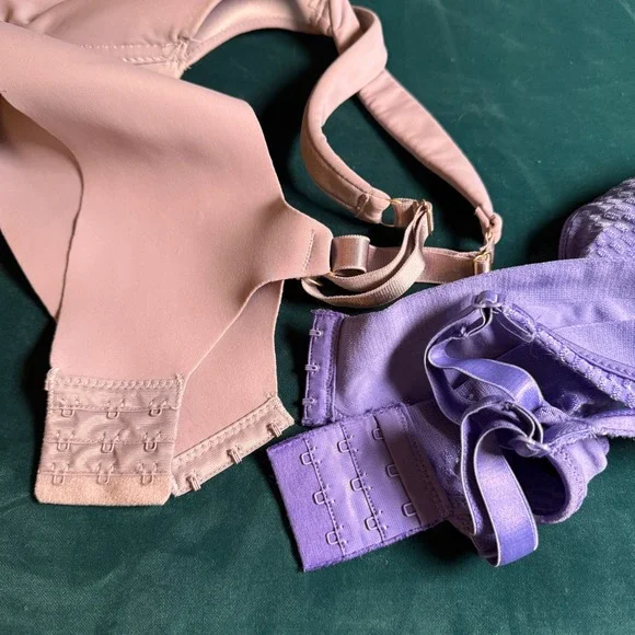 Bali Comfort Revolution‎ Bra & Jessica Simpson Bra Bundle Size 42C - Picture 6 of 6